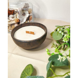 Bol marronné en céramique